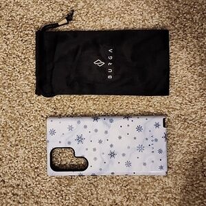 Burga Snowflake for S22 Ultra